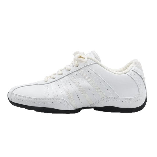 Damen sportliche Sneaker mit atmungsaktivem Obermaterial und rutschfester Sohle EB