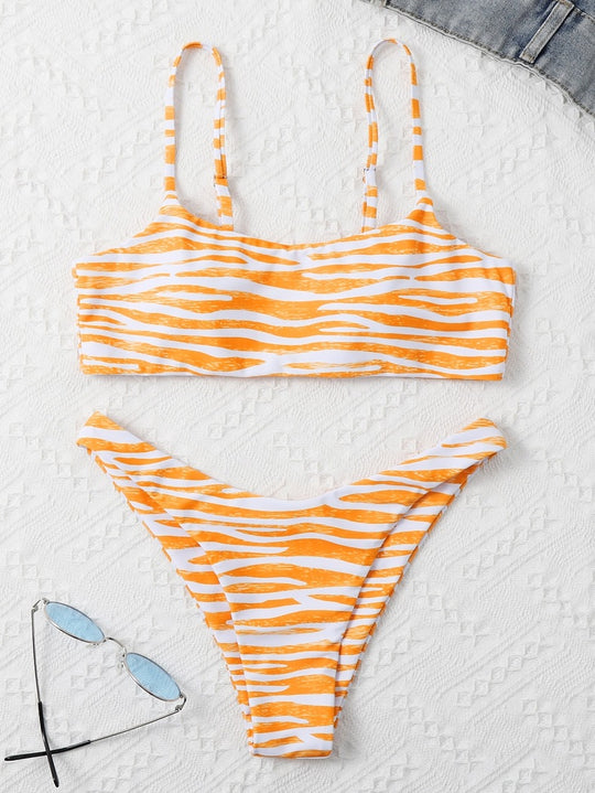 Damen Zweiteiler Bikini EB