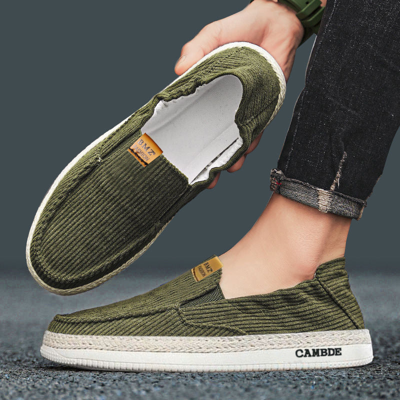 Damen Freizeitliche Slip-On Schuhe mit innovativem Stretch-Material EB