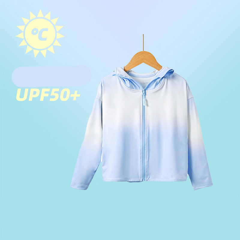 Damen UV-Schutzjacke mit Kapuze und feuchtigkeitsregulierenden Eigenschaften EB