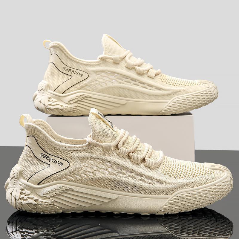 Damen atmungsaktive Fitness-Sneaker mit rutschfester Sohle EB