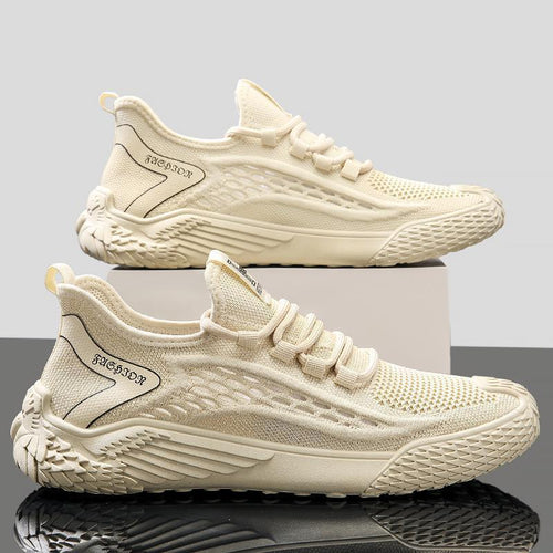 Damen atmungsaktive Fitness-Sneaker mit rutschfester Sohle EB