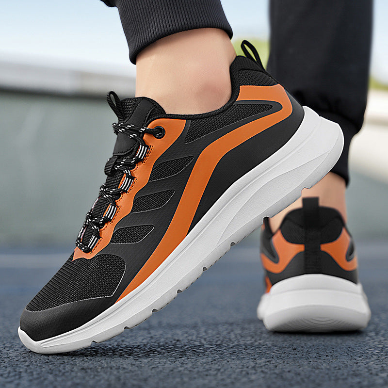 Damen Atmungsaktive Laufschuhe mit elastischem Schnellschnürsystem EB