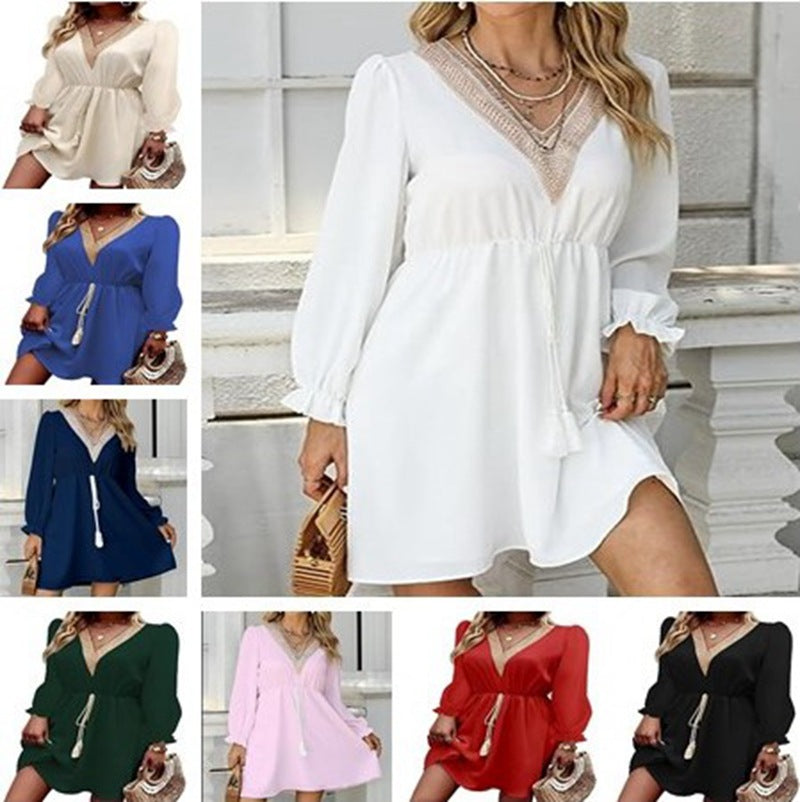 Damen modisches Sommerkleid EB