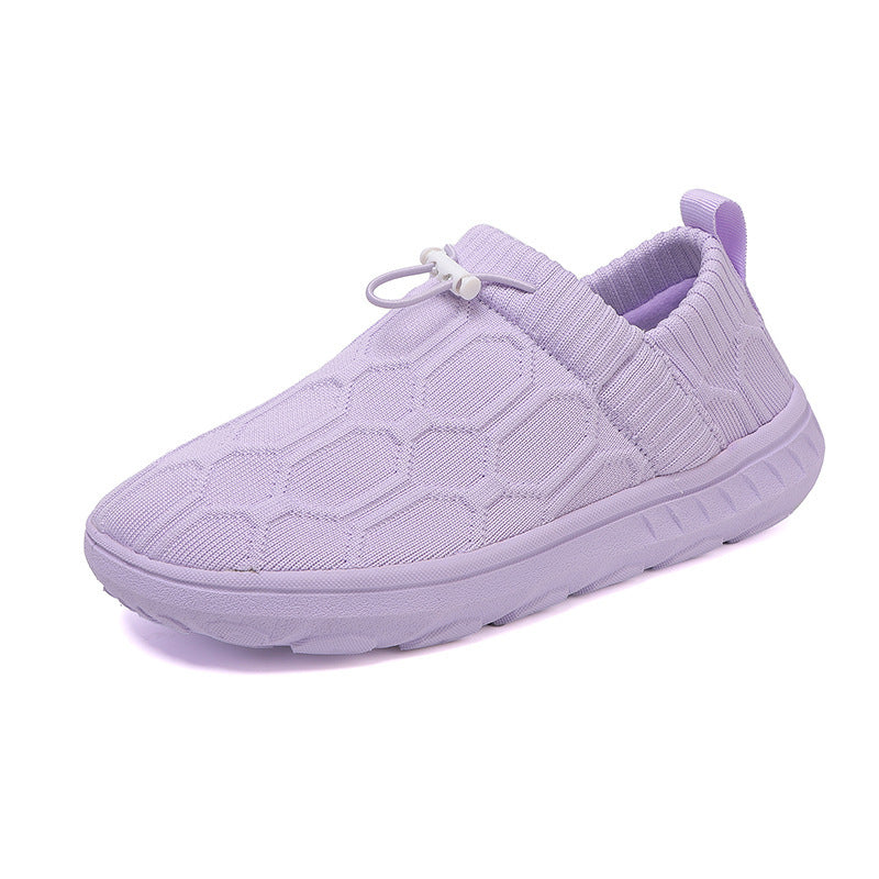 Damen Slip-On Sportschuhe mit ergonomischer Strickstruktur EB