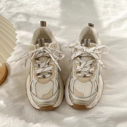 Damen Sportliche Lauf-Sneaker mit Modernem Design EB