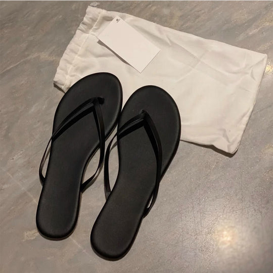 Damen Flip-Flops mit anatomischem Fußbett und rutschfester Sohle EB