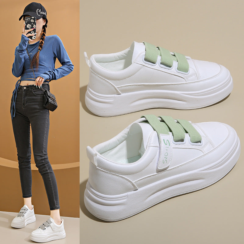 Damen Sneakers mit bequemem, elastischen Riemensystem von EB