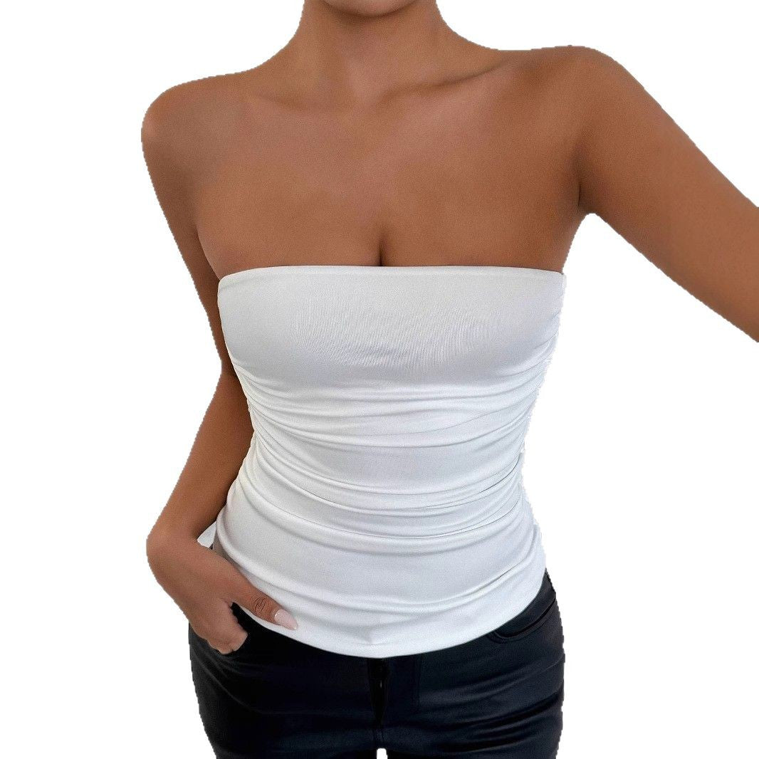 Damen Rüschen Top EB