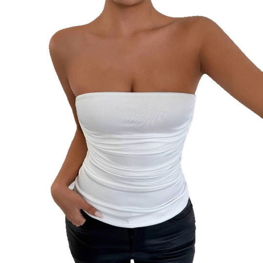 Damen Rüschen Top EB