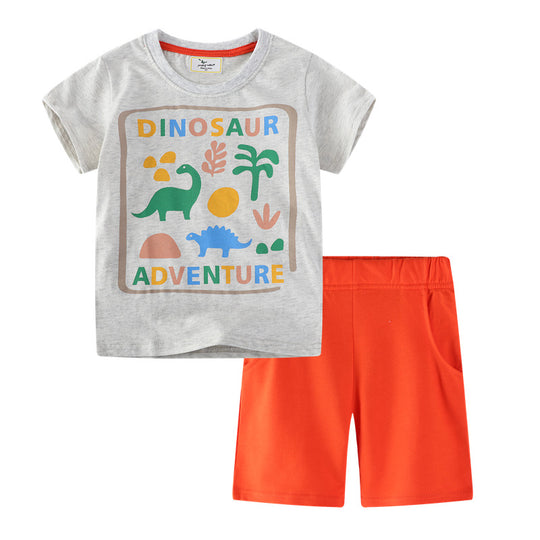 Kinder Kurzarm T-Shirt und Shorts Set EB