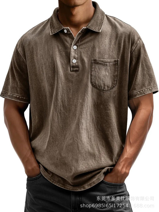 EB | Button-Down-Hemd mit Revers
