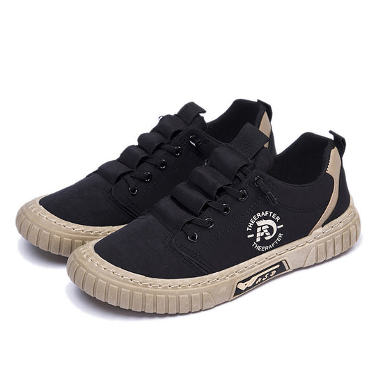 Damen Bequeme Sneaker mit elastischen Schnürsenkeln und rutschfester Sohle EB