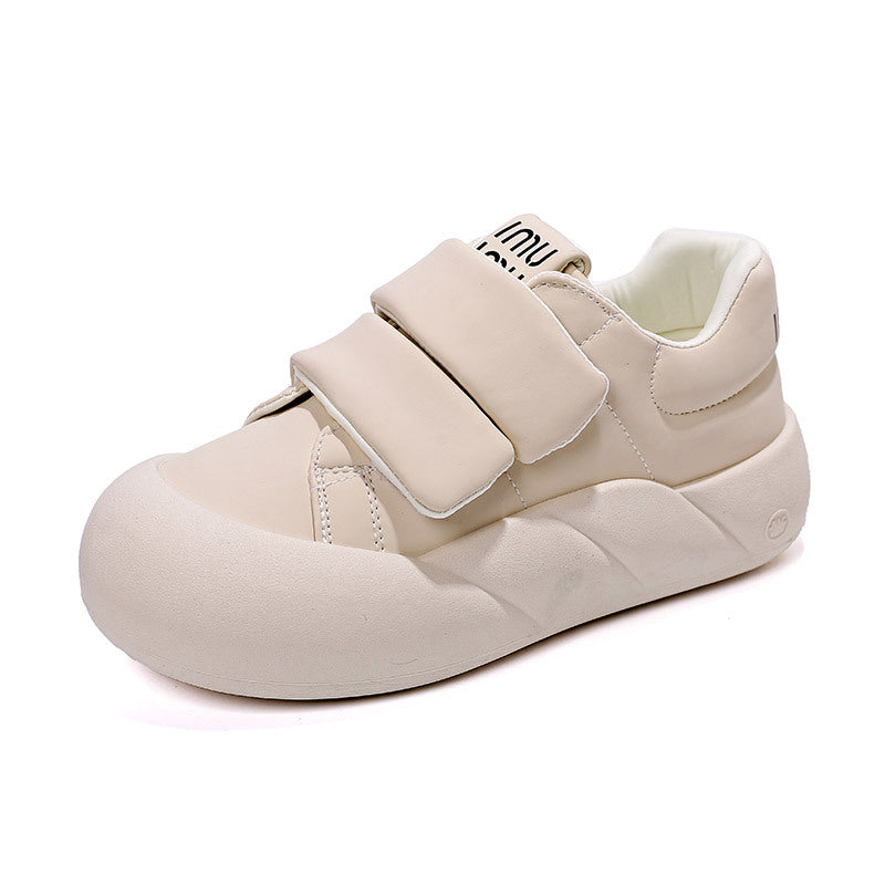 Damen Sneakers mit praktischen Klettverschlüssen und komfortabler Laufsohle EB