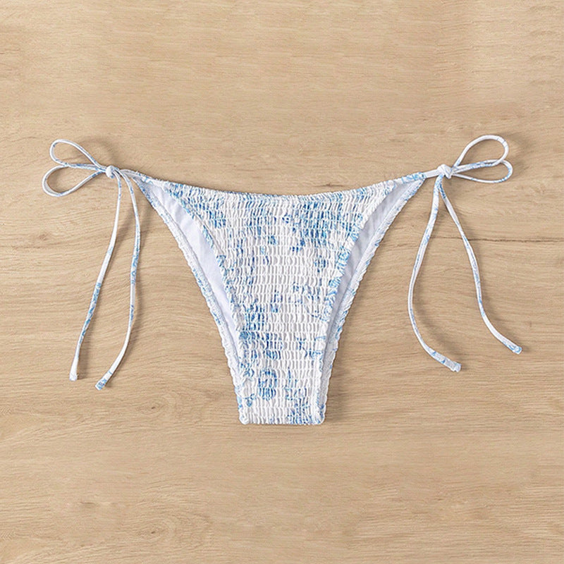 Damen Bikini-Höschen mit flexiblem Schnürdesign EB