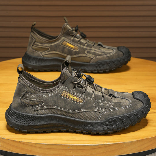 Damen Sportliche Sneakers mit robustem Obermaterial und rutschfester Sohle EB