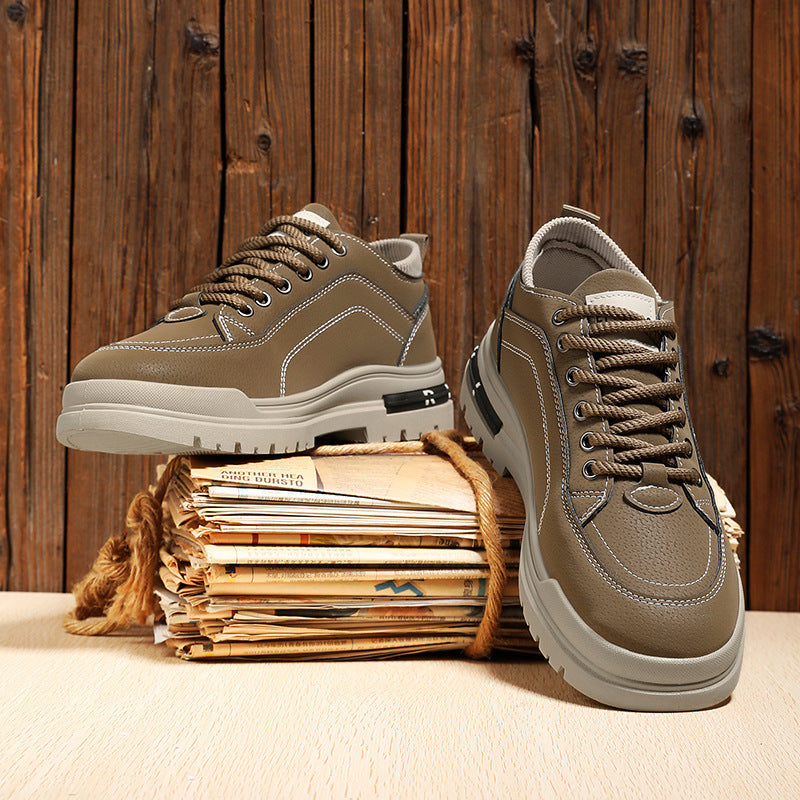 Damen Sportliche Sneaker mit verstärkter Sohle und atmungsaktivem Obermaterial EB