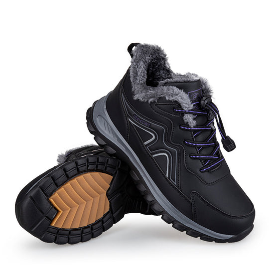 Damen Winterwanderstiefel mit isolierender Innenausstattung EB
