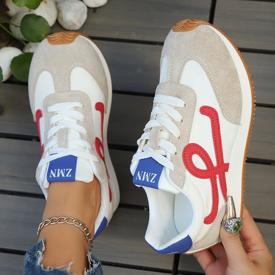 Damen Sportliche Sneakers mit Komfort-Sohle EB