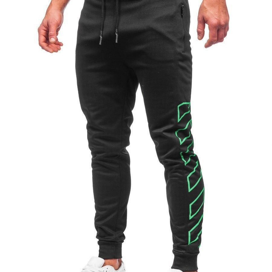 Herren Sportliche Jogginghose mit modernem Design und Seitentaschen EB