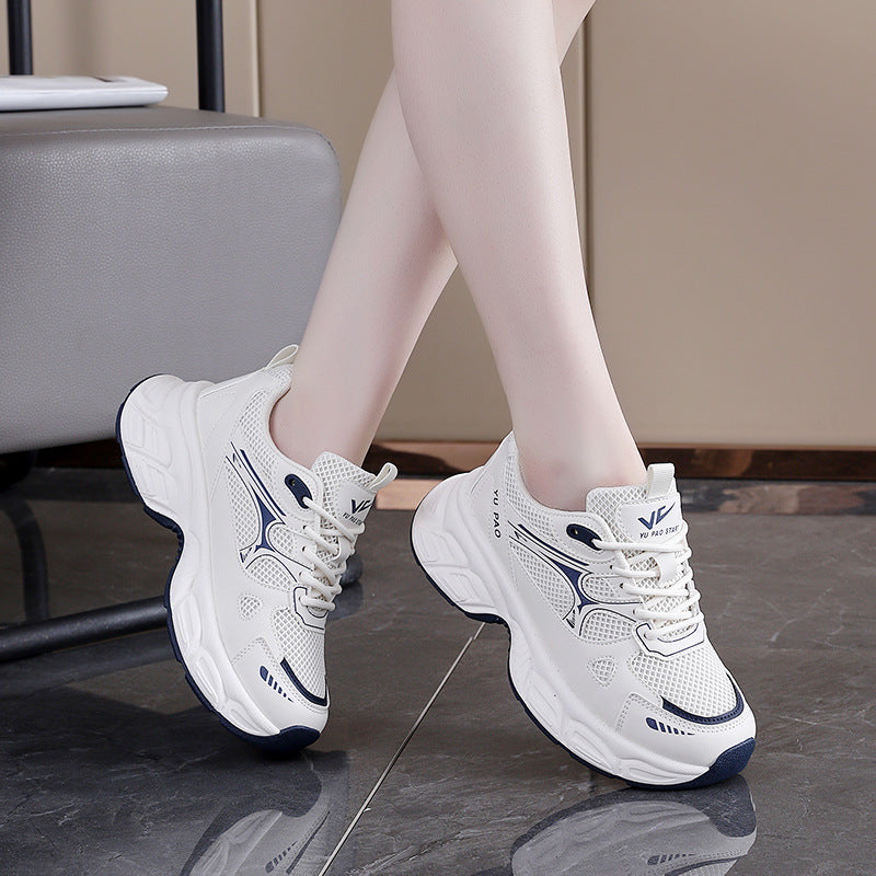 Damen Freizeitsneaker mit modernem Design und qualitativ hochwertigem Obermaterial EB