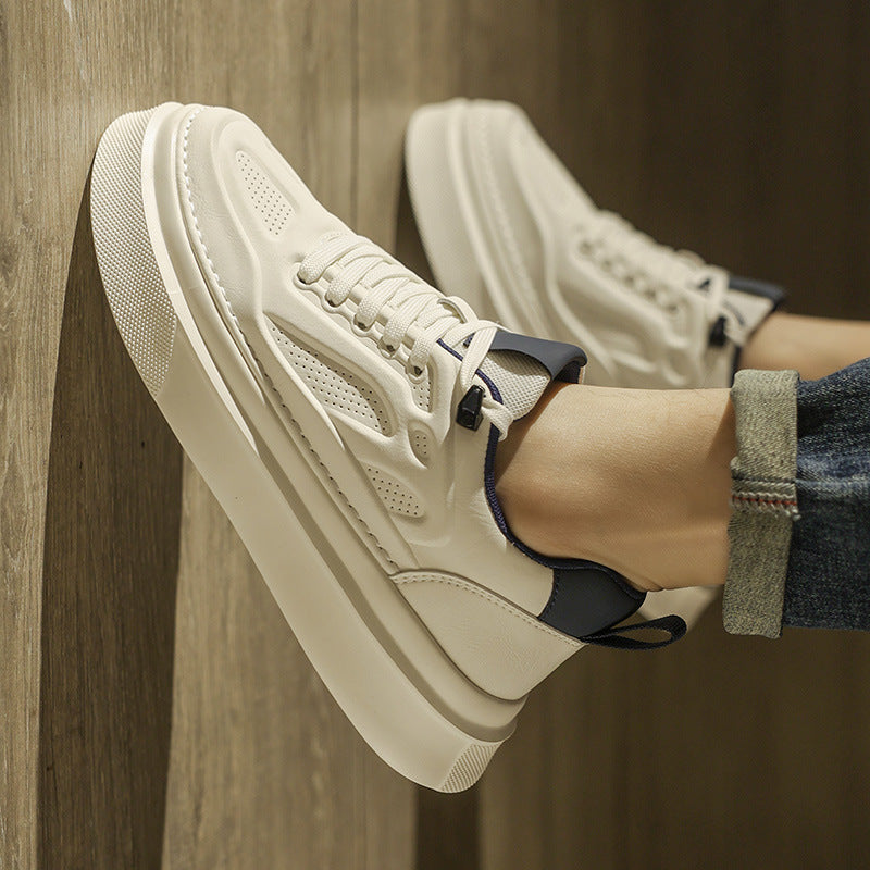 Damen Sportliche Sneakers mit atmungsaktiver Konstruktion und rutschfester Sohle EB