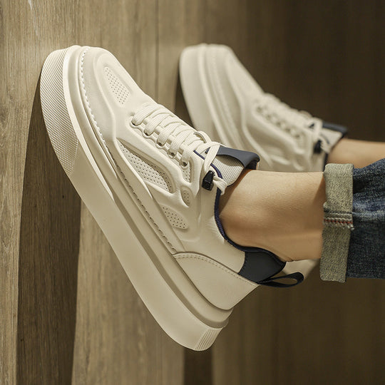 Damen Sportliche Sneakers mit atmungsaktiver Konstruktion und rutschfester Sohle EB