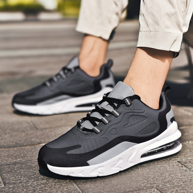 Damen Sportliche Air Cushion Sneakers mit modernem Design und sicherem Halt EB