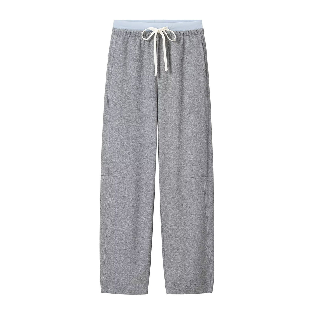 Damen gemütliche Loungehose im sportlichen Schnitt EB