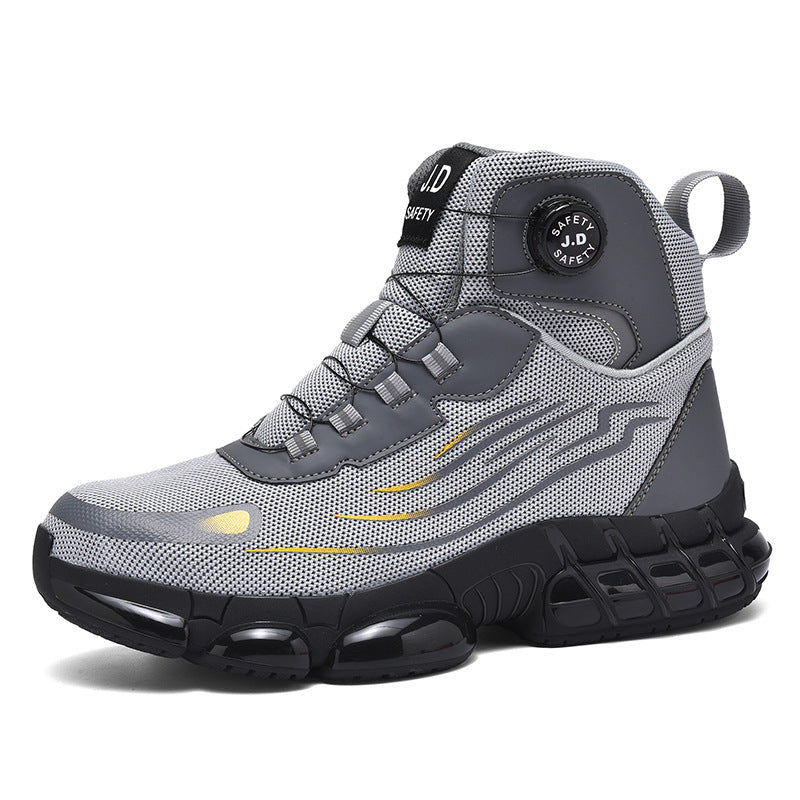 Damen Sicherheitsstiefel mit rutschfester Sohle und atmungsaktivem Obermaterial EB