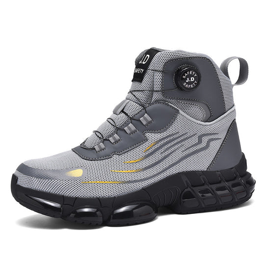 Damen Sicherheitsstiefel mit rutschfester Sohle und atmungsaktivem Obermaterial EB