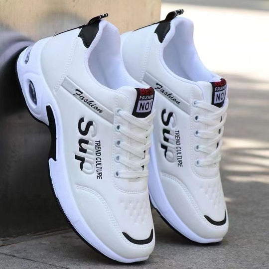 Damen Sportliche Sneaker mit atmungsaktivem Obermaterial EB