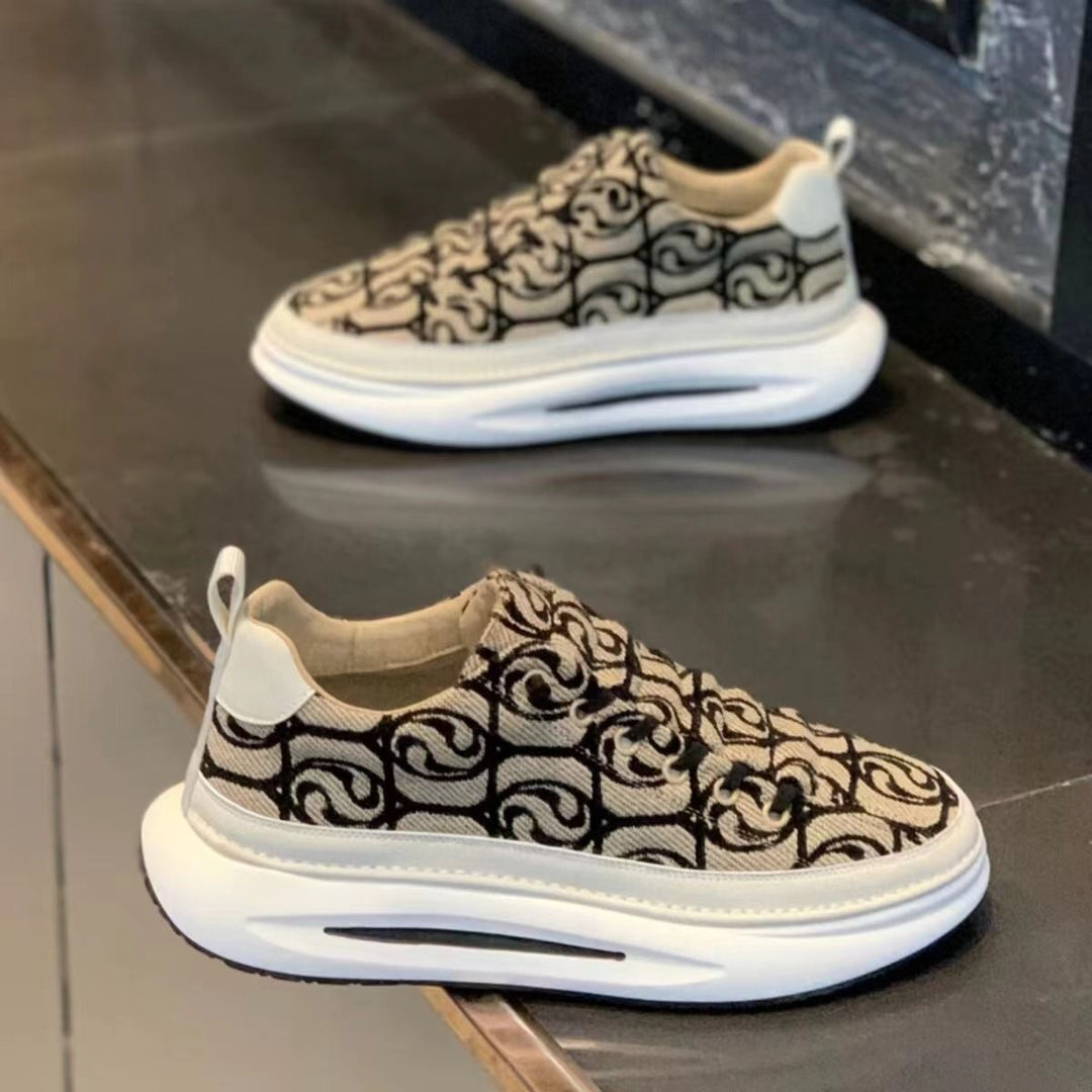 Damen modebewusste Sneakers mit komfortabler Dämpfung EB
