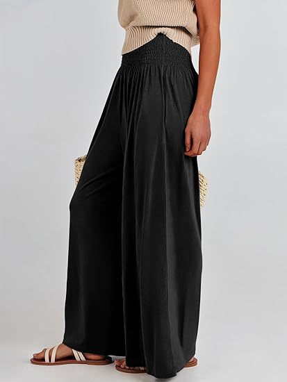 Damen Weite Sommerhose EB