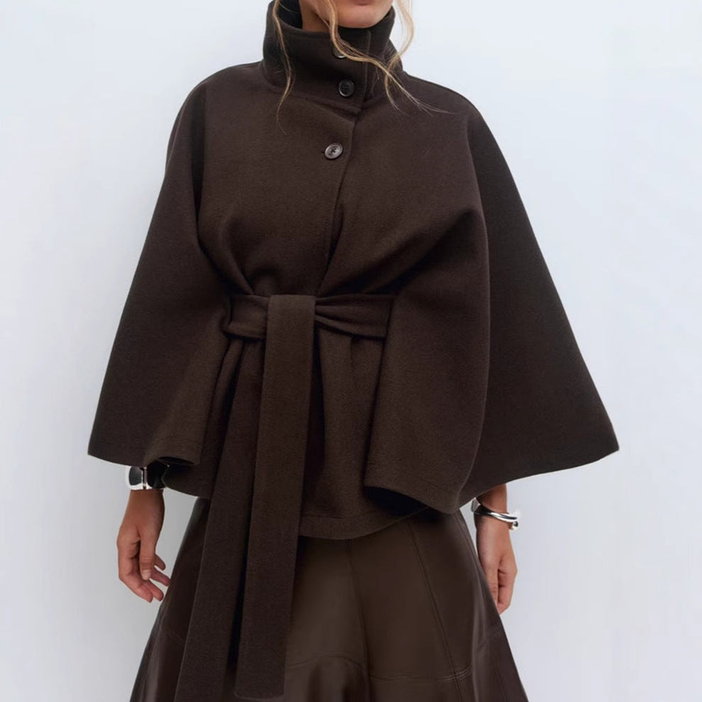 Damen modische Wolljacke EB