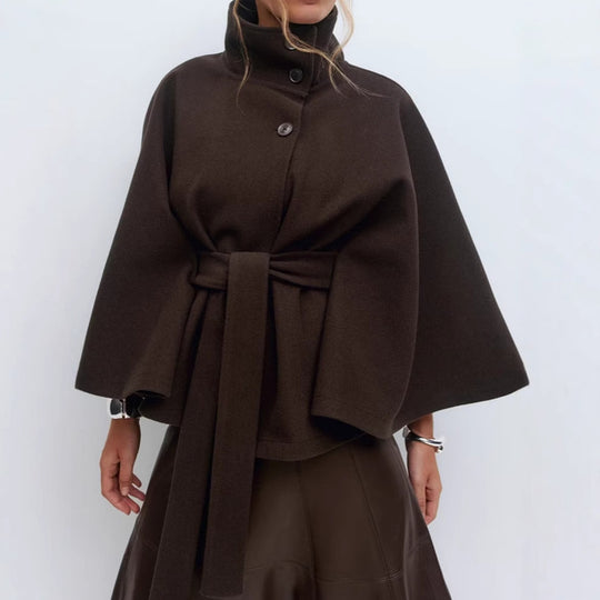 Damen modische Wolljacke EB
