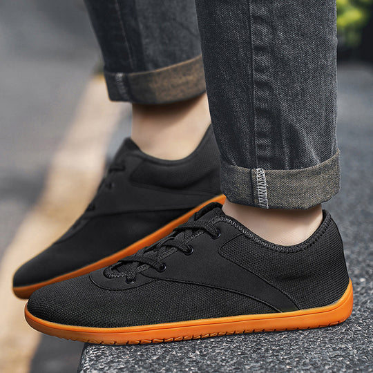 Damen Leichte und atmungsaktive Freizeit-Sneaker mit elastischem Schnürsystem EB