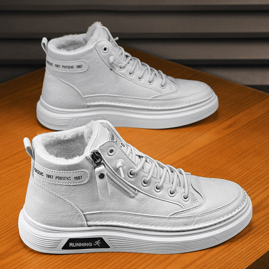 Damen Hochgeschnittene Sneakers mit isolierendem Innenfutter und rutschfester Sohle EB