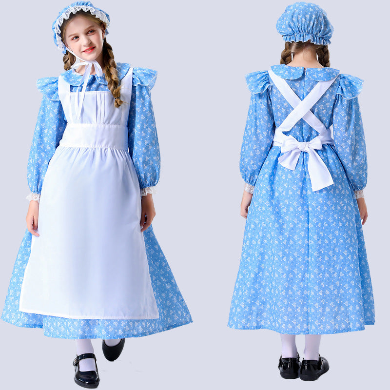 Mädchen Bauernkleid EB