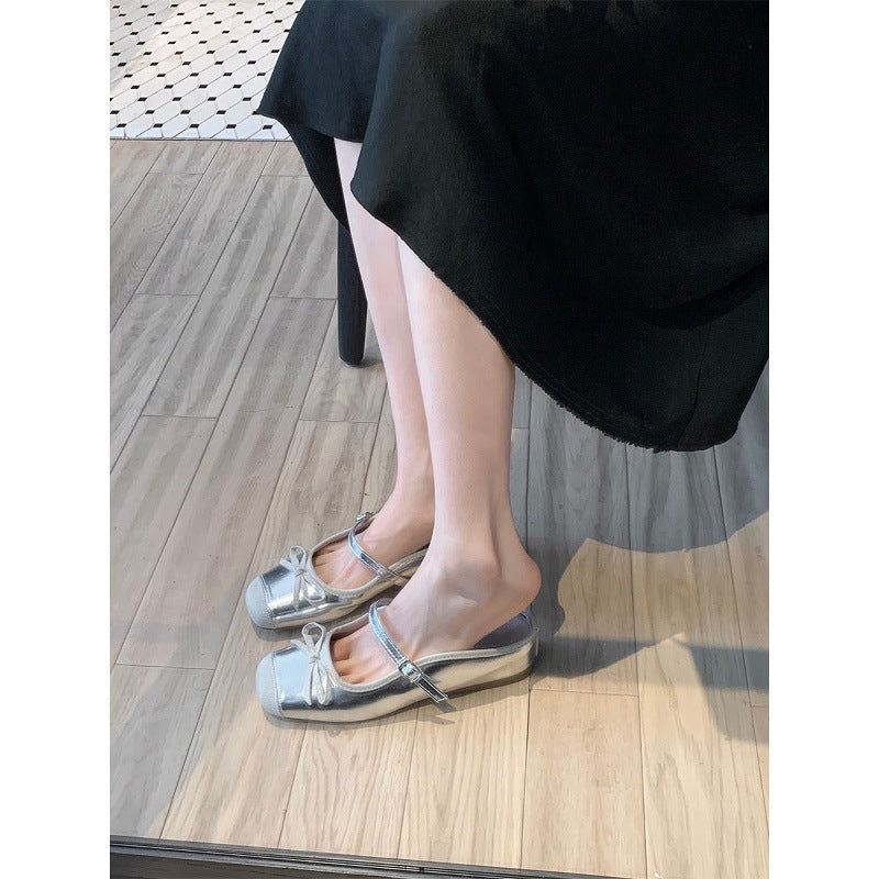 Damen Elegante Mary Jane Pumps mit hochwertiger Riemchenverzierung EB