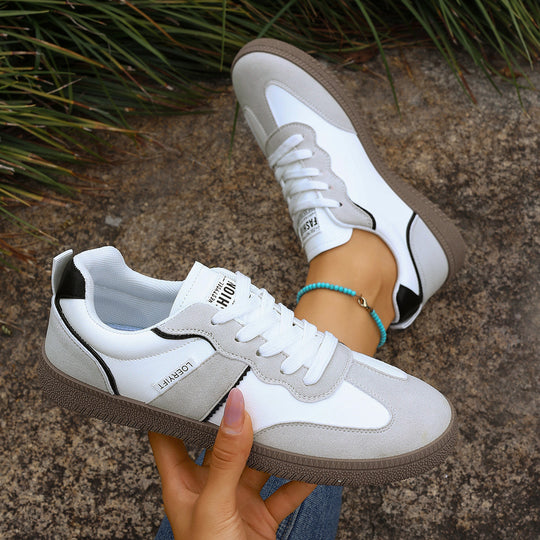 Damen Sneakers mit atmungsaktiver Mesh-Konstruktion und komfortabler Dämpfung EB