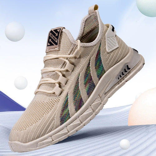 Damen Atmungsaktive Lauf-Sneaker mit rutschfester Sohle und flexibler Dämpfungstechnologie EB