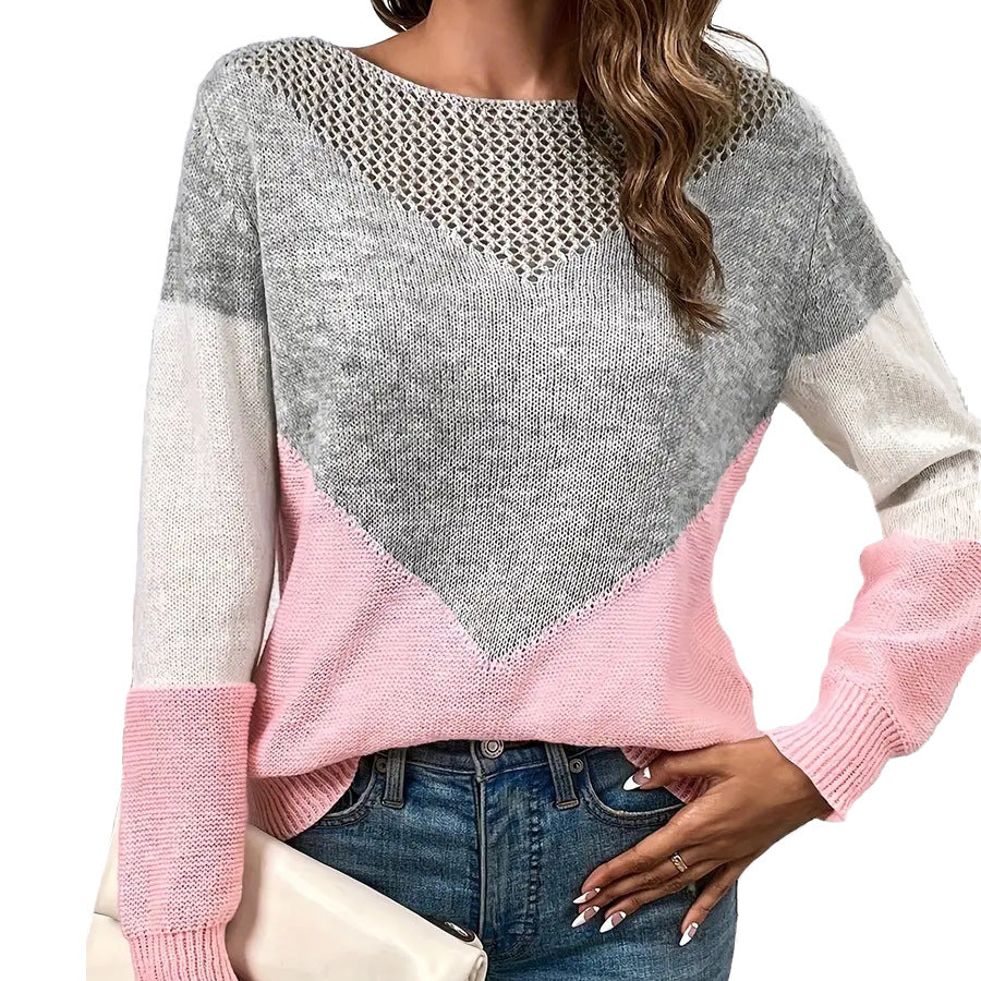 Damen modischer Pullover EB
