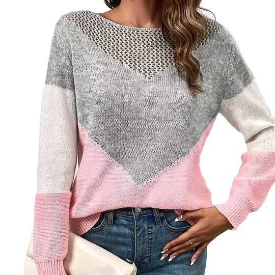 Damen modischer Pullover EB