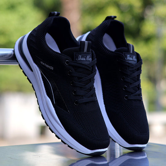 Damen Sportliche Schnürschuhe mit atmungsaktiver Oberkonstruktion EB