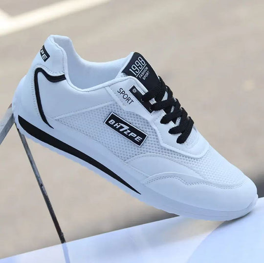 Damen Atmungsaktive Sport Sneakers mit stoßdämpfender Sohle und griffiger Laufsohle EB