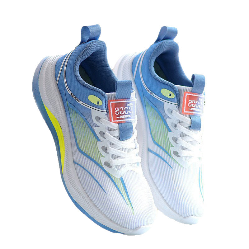 Damen Sportliche Laufsohlen Sneaker EB