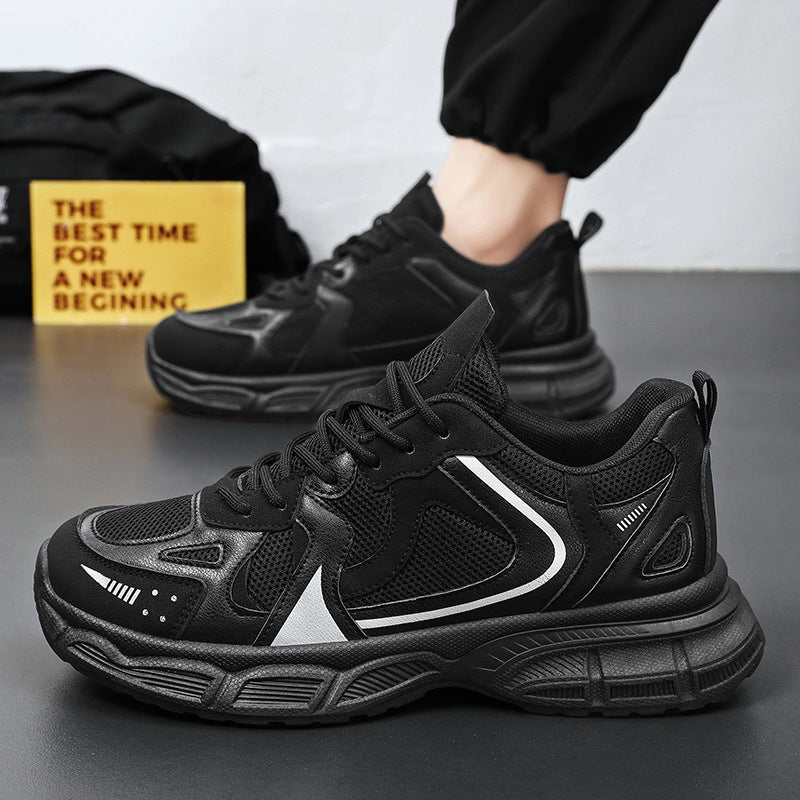Damen Sportliche Laufschuhe mit atmungsaktiver Mesh-Konstruktion und stoßdämpfendem Sohlenprofil EB