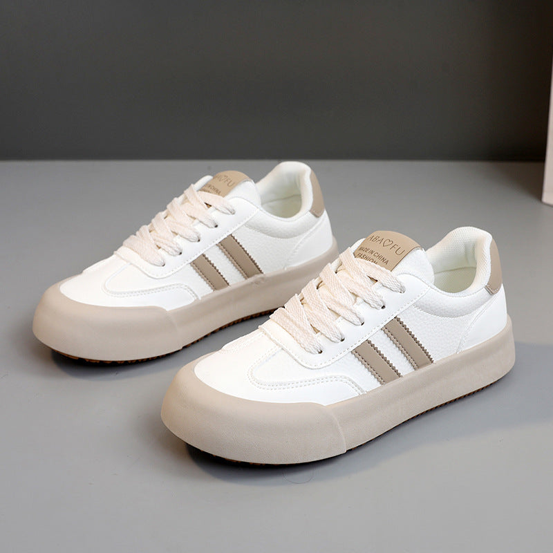 Damen Freizeitsneaker mit gepolsterter Innensohle und rutschfester Sohle EB
