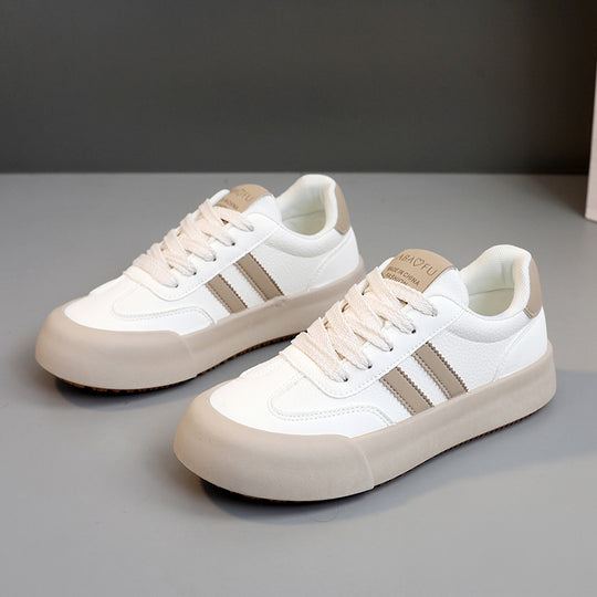 Damen Freizeitsneaker mit gepolsterter Innensohle und rutschfester Sohle EB